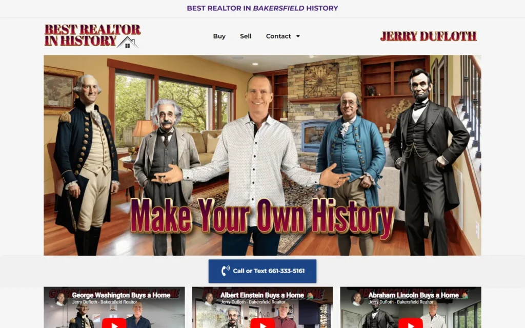 Jerry Dufloth – Bakersfield Realtor