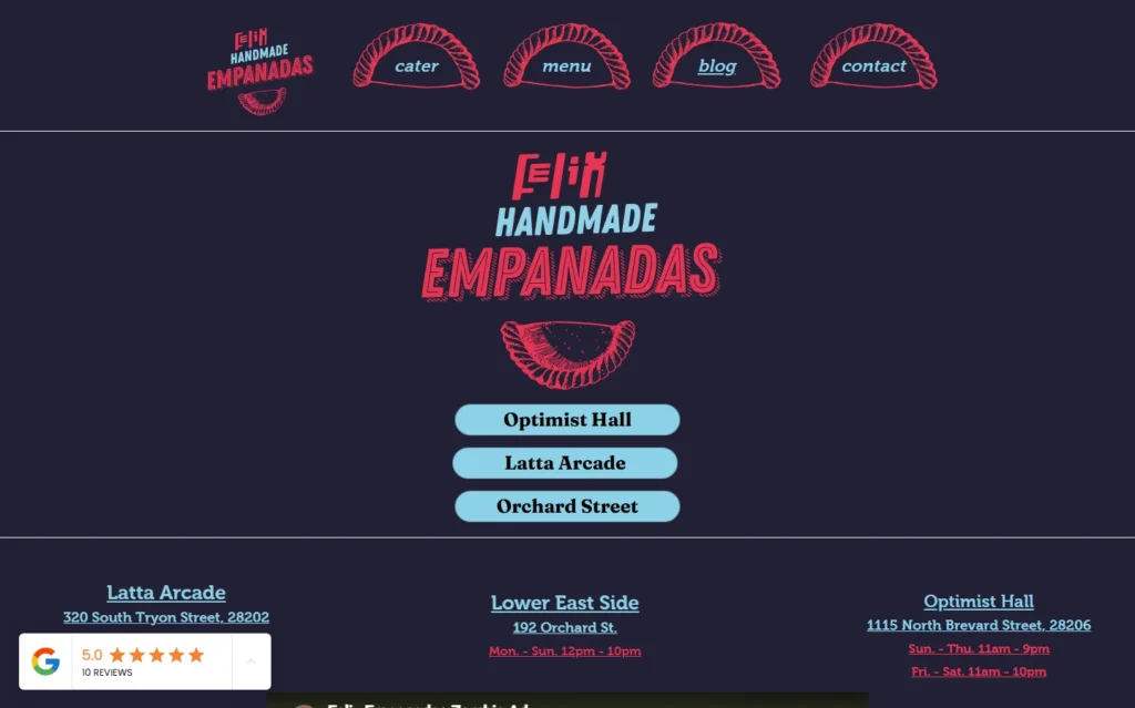Felix’s Handmade Empanadas