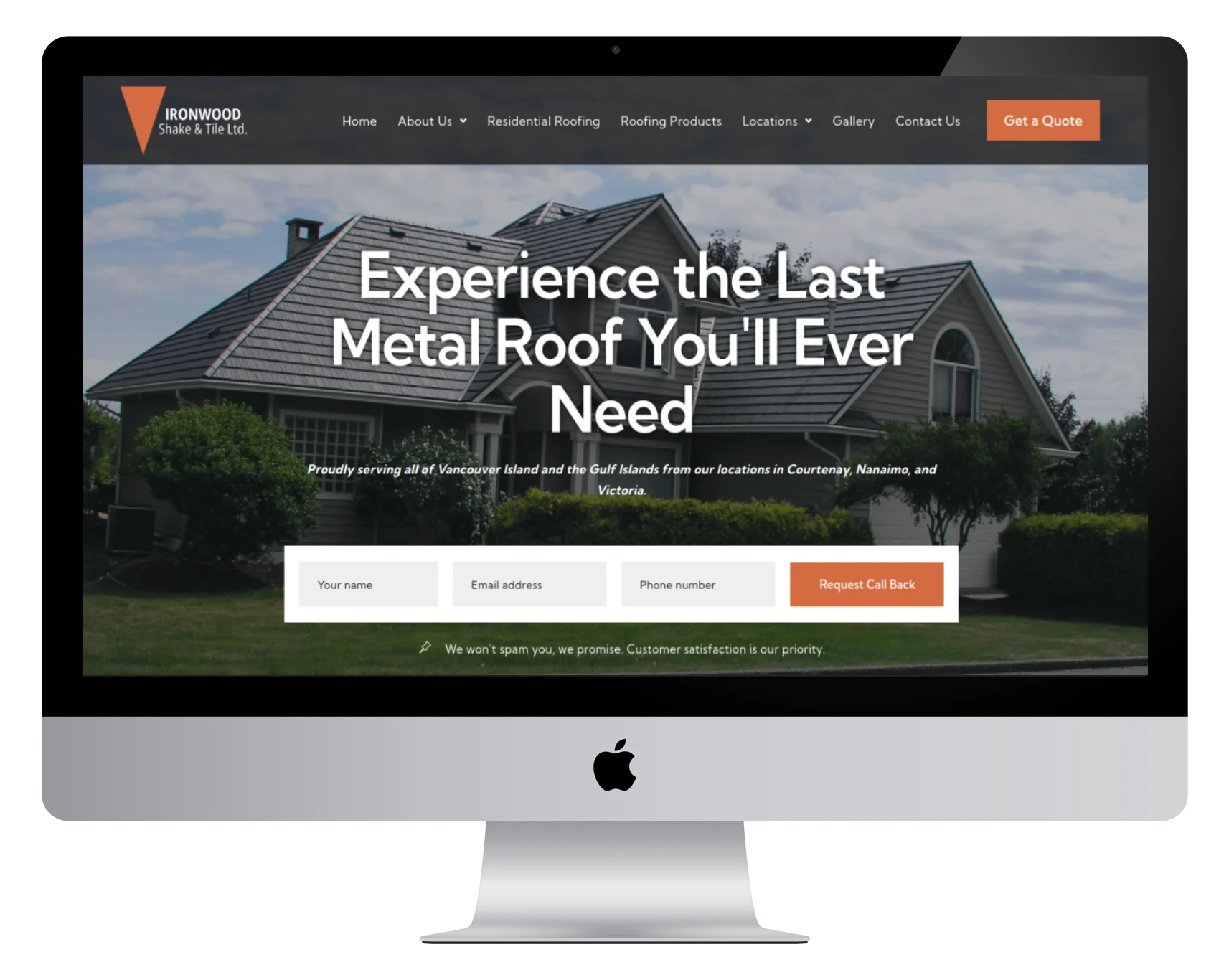 Ironwood Shake & Tile Ltd