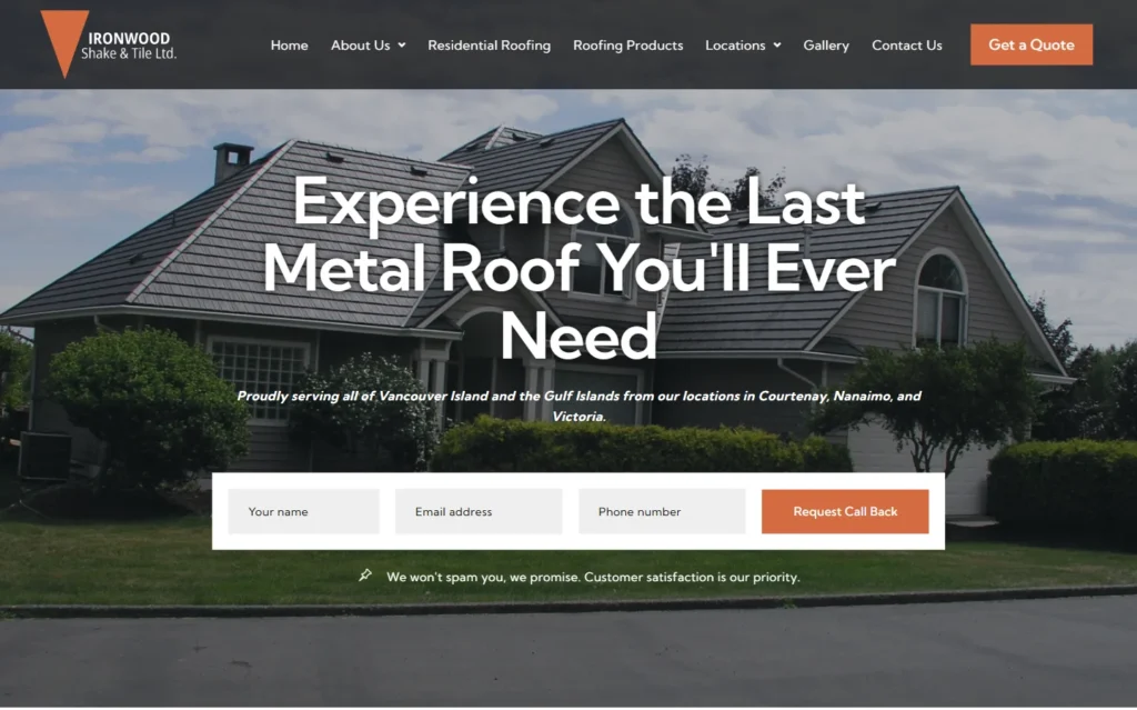 Ironwood Shake & Tile Ltd