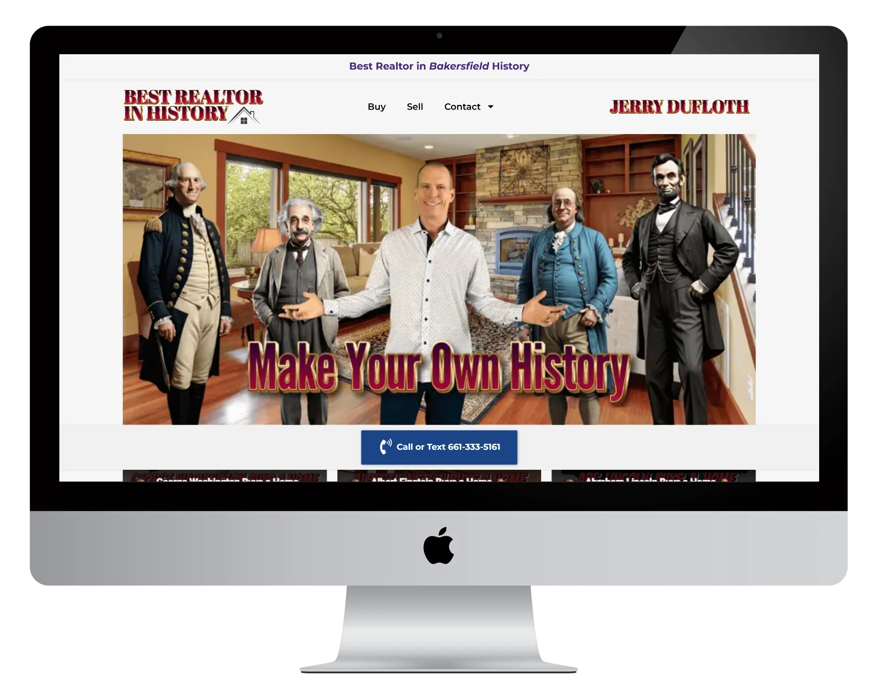 Jerry Dufloth - Bakersfield Realtor