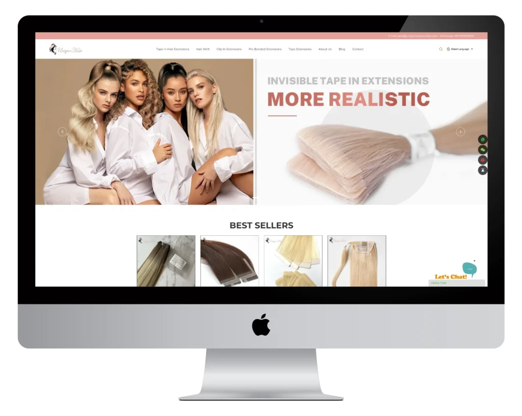 Unique Hair Extension