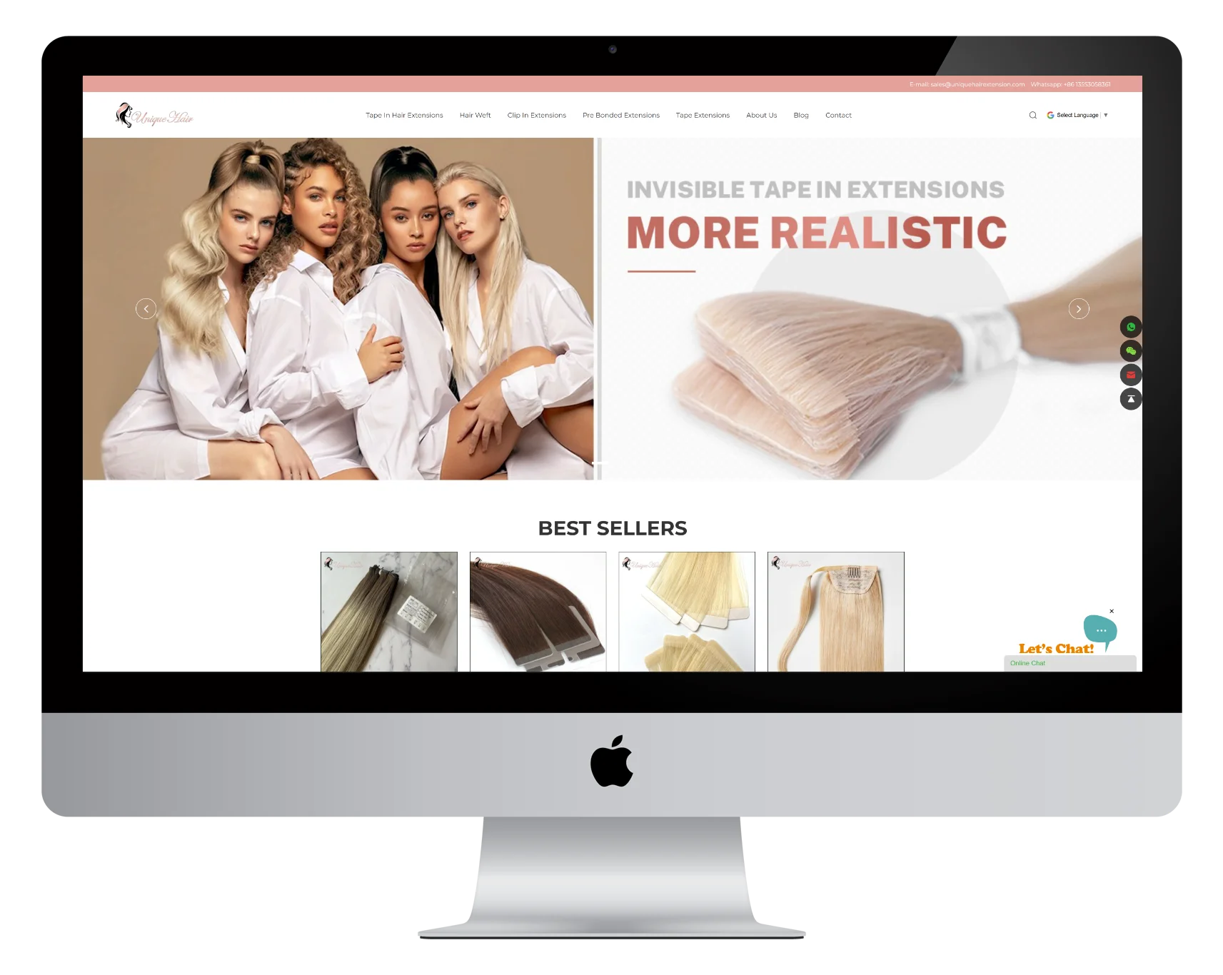 Unique Hair Extension